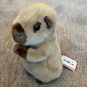 Douglas Cuddle Toys Beige capybara